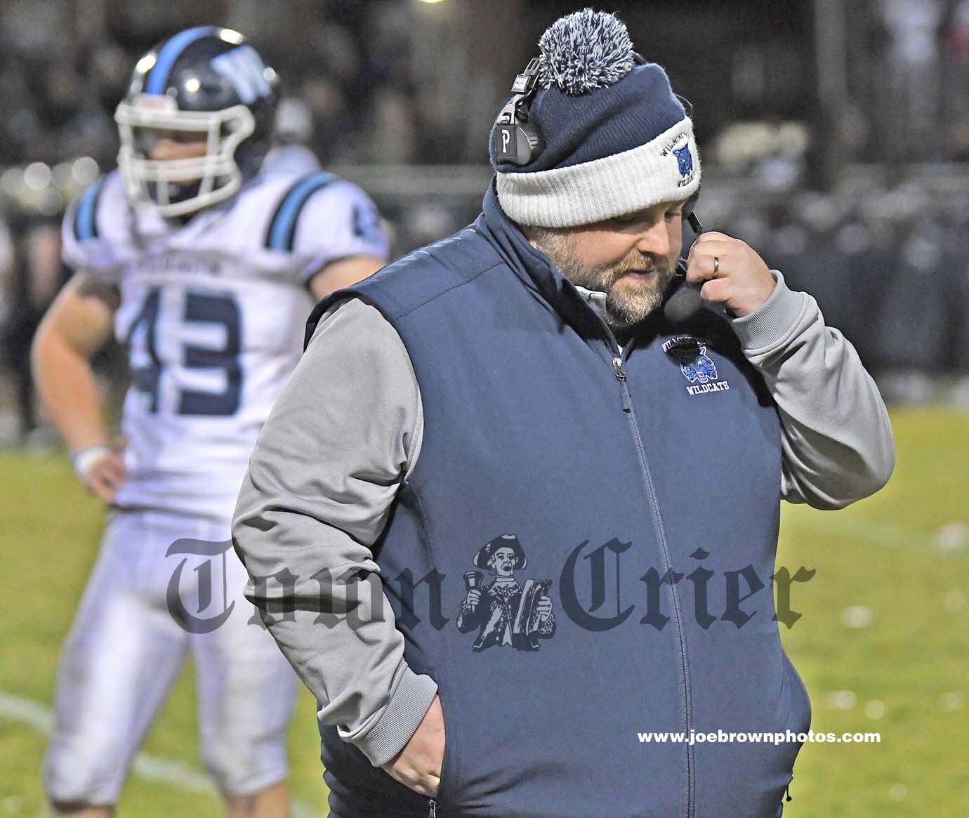 Craig Turner in his fifth season as head coach